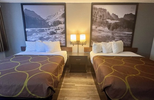Great Falls Hotel | Super 8 By Wyndham Great Falls City Center