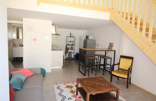 Moliets-et-Maa Apartment | Super apartment 60m2 with large terrace