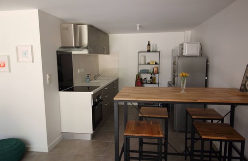 Moliets-et-Maa Apartment | Super apartment 60m2 with large terrace