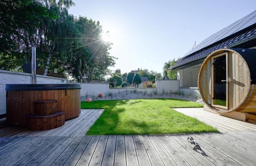 Suederhafen Villa | Super-Cottage Nordstrand