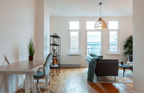 Seefhoek Apartment | Super cozy 2 bedroom apt near Antwerp Station
