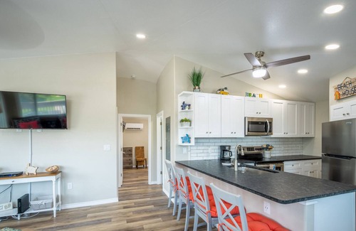 Port Aransas House | Super Cute pet friendly "Round House" with shared pool, quick walk to the beach