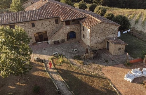 Radicondoli Other | Super Double Family Room with 4 Single Beds with Private Bathroom