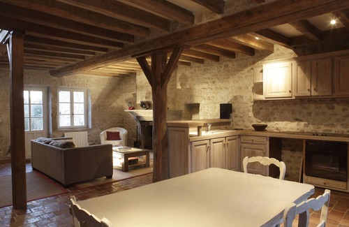 Le Mee House | Superb, large property: swimming pool, tennis court 30 mins from the Châteaux de la Loire