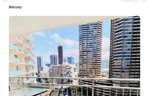 Waikiki Apartment | Super Host Listing Upscale City View Ilikai Hotel