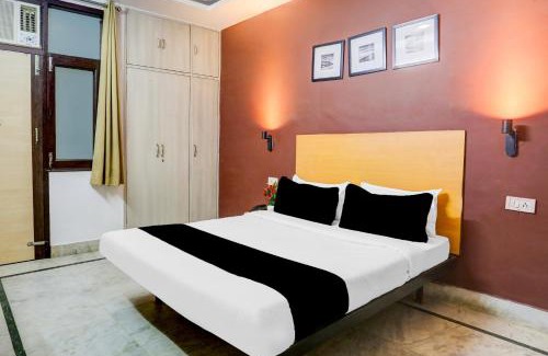 Punjabibagh Hotel | Super Hotel O East Punjabi Bagh Near Metro Station