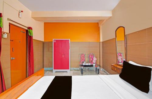 Khattalwada Hotel | Super Hotel O Rishra Railway Station Formerly Green Guest House