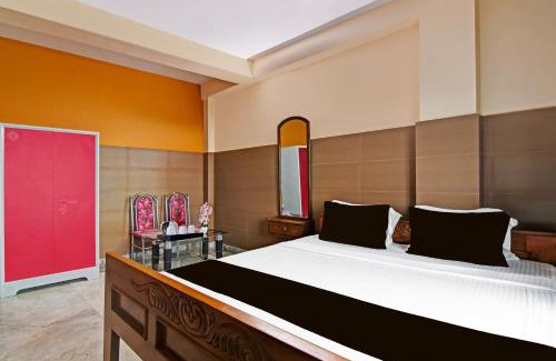 Khattalwada Hotel | Super Hotel O Rishra Railway Station Formerly Green Guest House