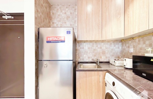 Al Barsha Apartment | Super luxury studio with terrace at Burj View