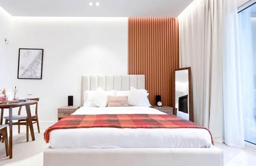 Al Barsha Apartment | super luxury studio with terrace at Burj view
