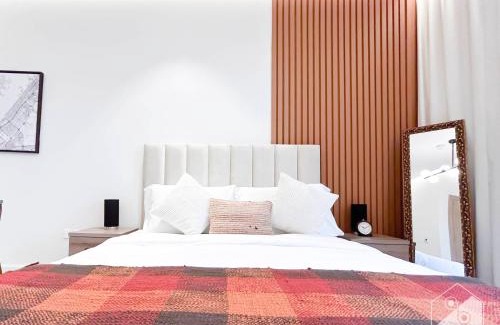 Al Barsha Apartment | super luxury studio with terrace at Burj view