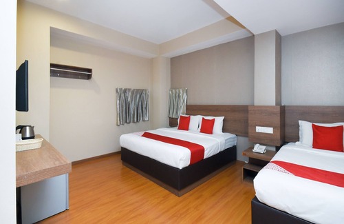 Miri Hotel | Super OYO 977 Hong Kong Suites