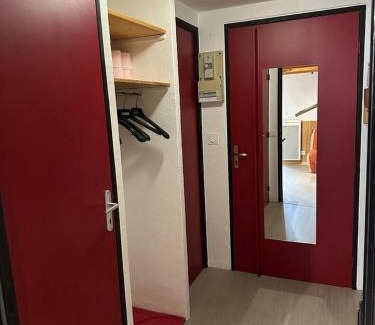 Montriond Apartment | Super studio 4 pers avec balcon et vue montagne