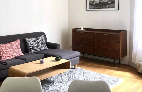 16th Arrondissement Apartment | Superb 1BDR - Trocadero / Doumer - BAIL MOBILITY