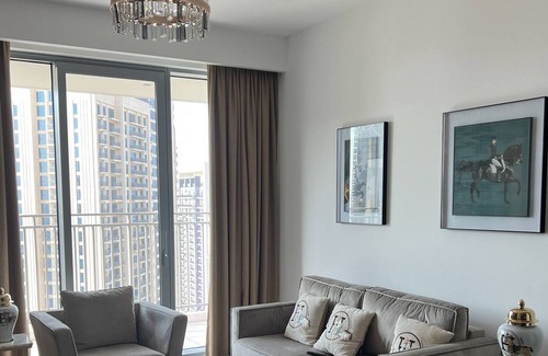 Jadaf Apartment | Superb 2BR APT 17 Icon Bay Dubai