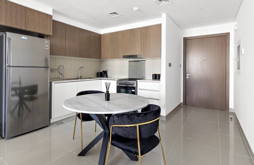 Jadaf Apartment | Superb 2BR APT 17 Icon Bay Dubai