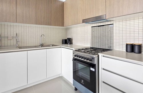 Jadaf Apartment | Superb 2BR APT 17 Icon Bay Dubai