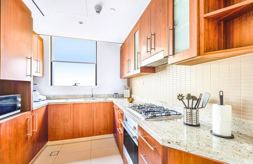 Downtown Dubai Apartment | Superb 2BR w/Burj Khalifa & Fountain View