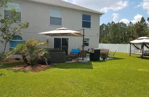 Palm Coast House | Superb 6-bedroom house with AC in Palm Coast
