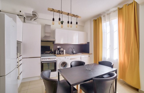 Lazaret Apartment | Superb Apartment 100 Meters From the Port of Nice