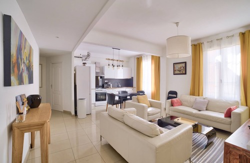 Lazaret Apartment | Superb Apartment 100 Meters From the Port of Nice