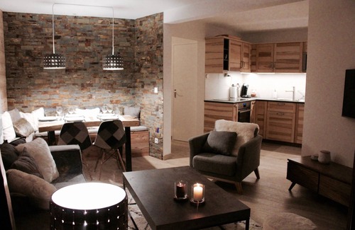 Montgenevre Apartment | SUPERB APARTMENT 2 rooms renovated nine at the foot of the slopes of MONTGENEVRE