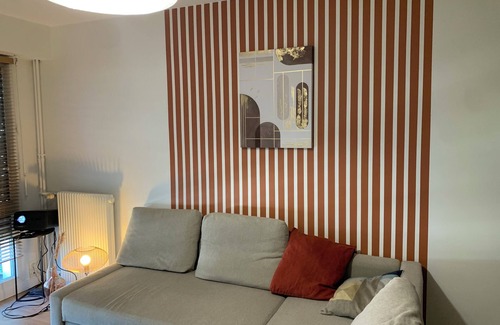 Saint-Herblain Apartment | Superb apartment with balcony and parking with all amenities.