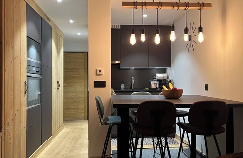 Val-d'Isere Apartment | Superb apartment in the center, breathtaking view of Val d'Isère