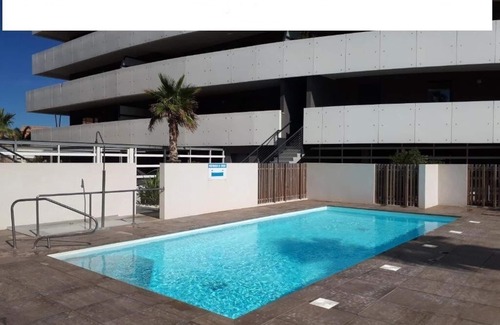 Le Barcares Apartment | Superb apartment near the beach with swimming pool 4ODYS206C