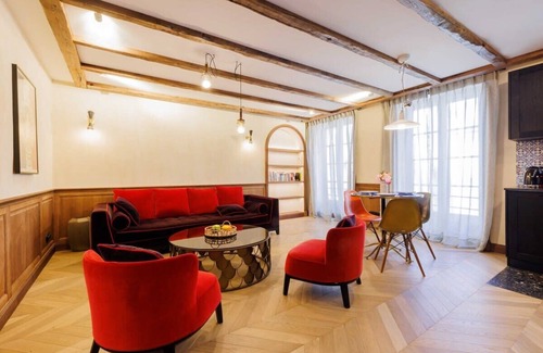 Quartier du Gros-Caillou Apartment | SUPERB APARTMENT NEAR INVALIDES-RUE DOMINIQUE-PERFECT LONG TERM RENTAL