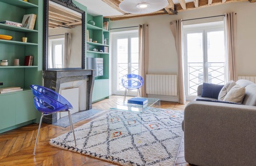 Chaussee-d'Antin Apartment | Superb apartment near Palais Garnier - Mobility lease