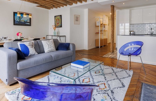 Chaussee-d'Antin Apartment | Superb apartment near Palais Garnier - Mobility lease