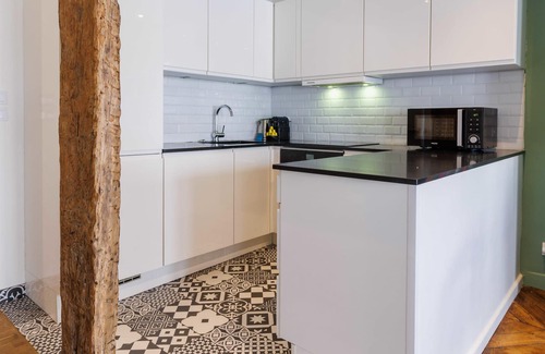 Chaussee-d'Antin Apartment | Superb apartment near Palais Garnier - Mobility lease