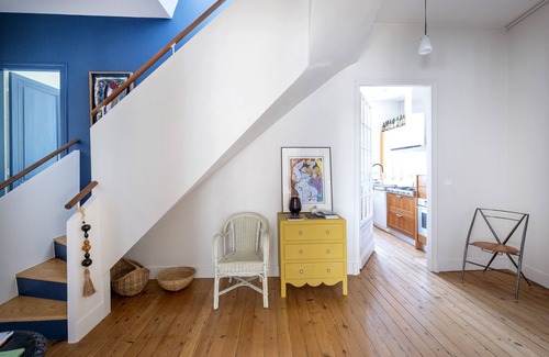 Saint Seurin - Fondaudege Apartment | Superb apartment, terrace with view, quiet+.
