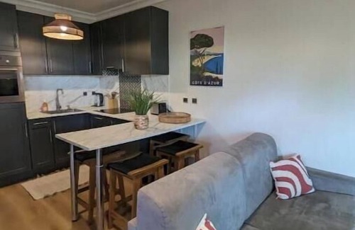 La Bocca Apartment | Superb Appart Cannes Facing the sea (10m) - Residence Royal Palm - #boccacabana