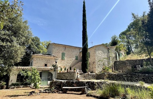 Anduze House | Superb Cévennes farmhouse with swimming pool and large terraced garden at ANDUZE