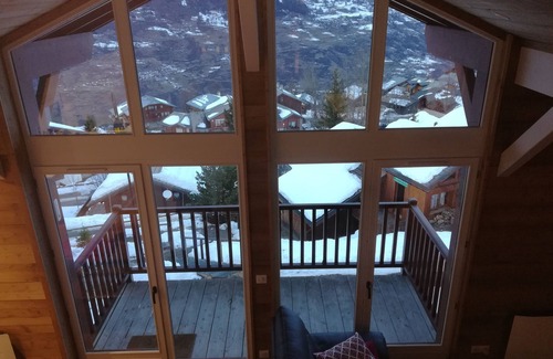 Montalbert Ski Chalet | Superb chalet * resort La Plagne-Montalbert ski in/ski out