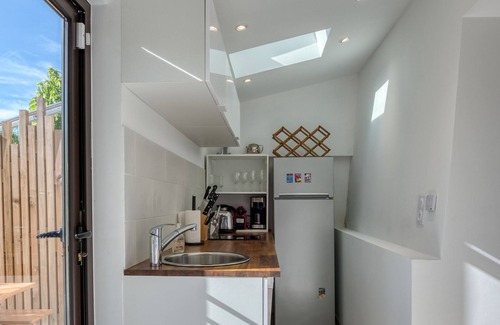 Villefranche-sur-Mer Apartment | Superb downstairs villa, pool, jacuzzi and solarium!