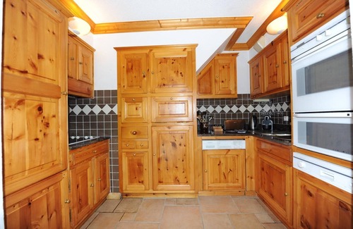 Val-d'Isere Apartment | Superb duplex in luxury apartment at foot of slopes