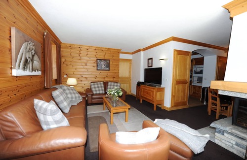 Val-d'Isere Apartment | Superb duplex in luxury apartment at foot of slopes