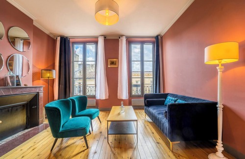 Bordeaux City Centre Apartment | Superb flat for 5 people ideally located Place Gambetta