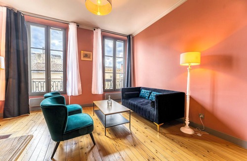 Bordeaux City Centre Apartment | Superb flat for 5 people ideally located Place Gambetta
