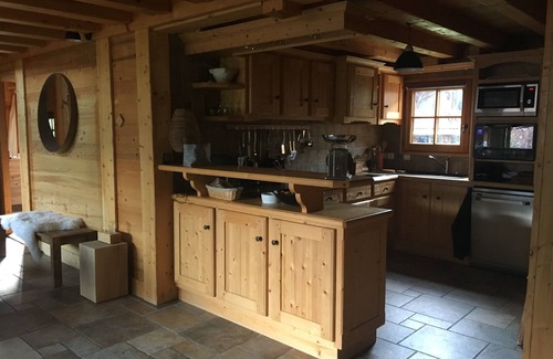 Les Contamines-Montjoie Apartment | Superb Duplex in an individual 4* chalet with SAUNA