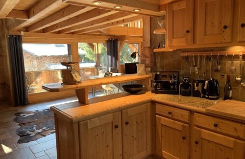 Les Contamines-Montjoie Apartment | Superb Duplex in an individual 4* chalet with SAUNA