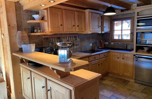 Les Contamines-Montjoie Apartment | Superb Duplex in an individual 4* chalet with SAUNA