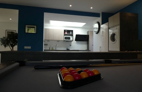 Saint-Branchs House | Superb gîte, with indoor pool, American billiards, sleeps 15