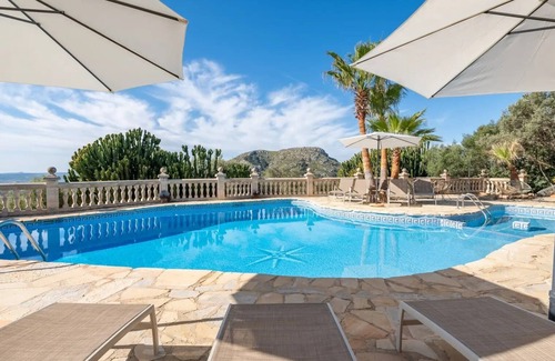 Alcudia Villa | Superb Hilltop Villa With 360º Views Over Two Bays