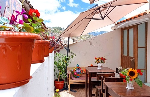 Cusco Historic Center House | Superb hotel in Cusco ECOTERRA