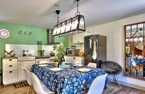 Plouguin Cottage | Superb "L'aber" gîte overlooking the river