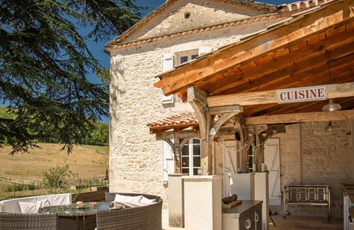 Tournon-d'Agenais Villa | Superb luxury manor on stud farm with private swimming pool